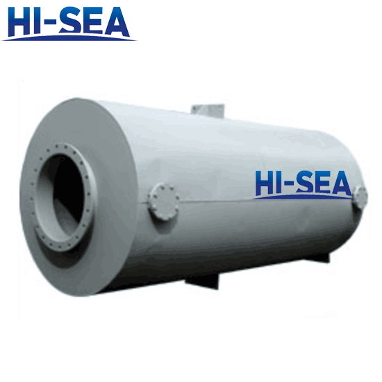 Boiler Steam Exhaust Silencer Marine Silencer Hisea
